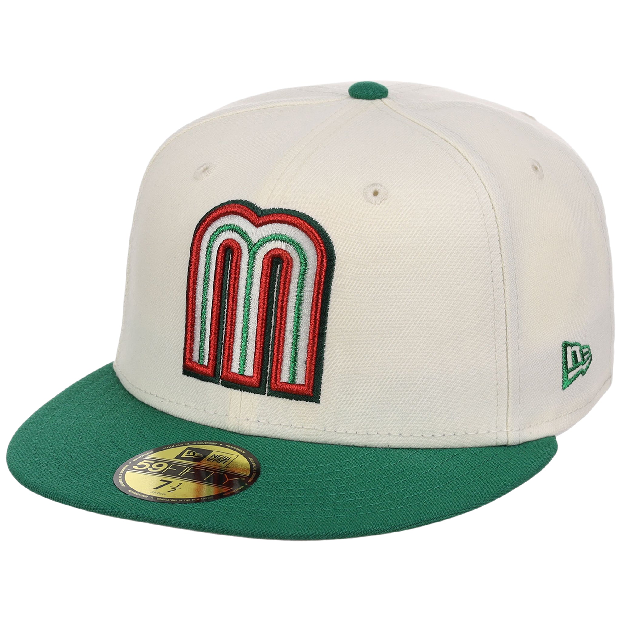 Mexico World Baseball Classic Chrome Metallics New Era 59FIFTY