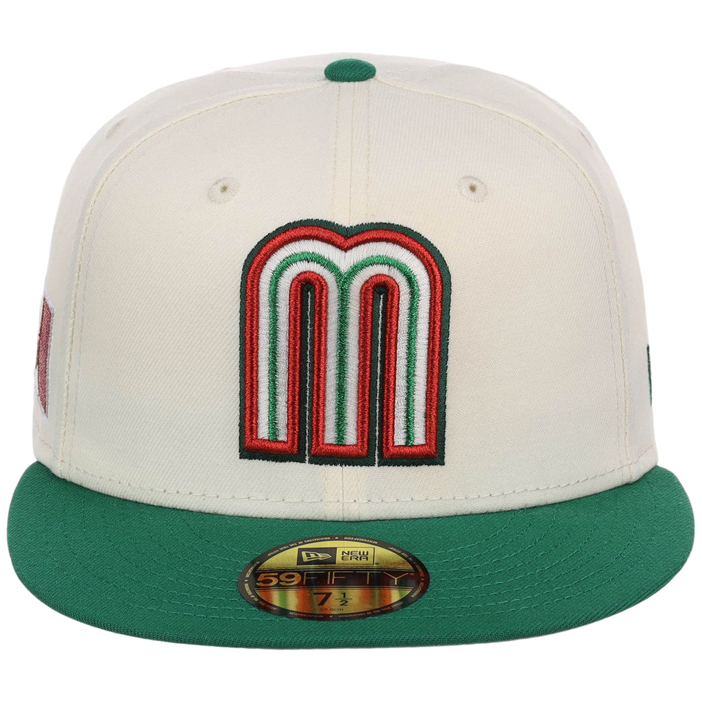 Mexico World Baseball Classic Chrome Metallics New Era 59FIFTY
