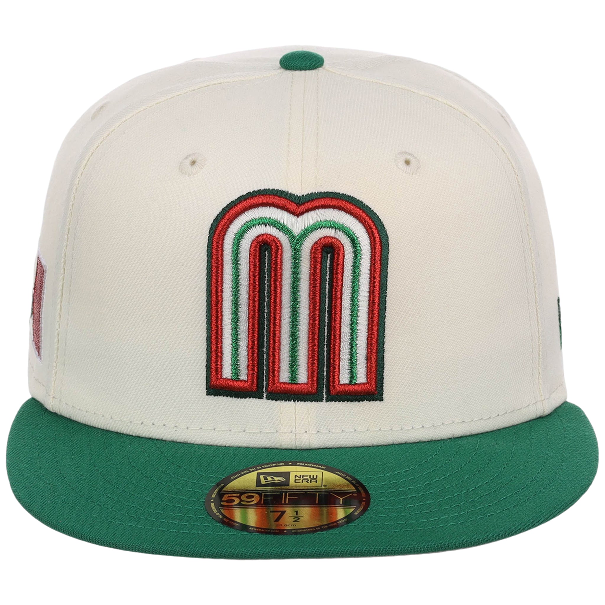 Mexico World Baseball Classic Chrome Metallics New Era 59FIFTY