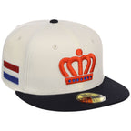 Netherlands World Baseball Classic Chrome Metallics New Era 59FIFTY