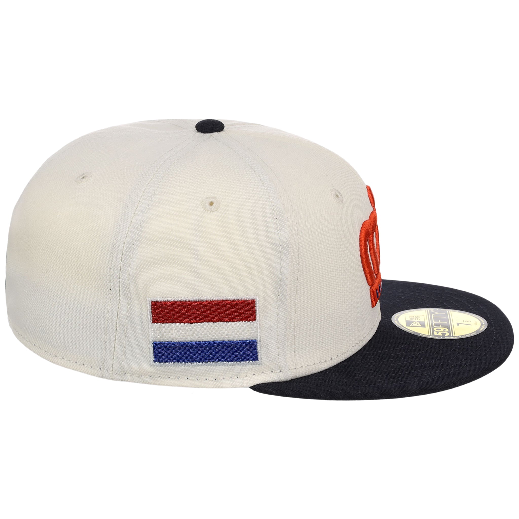 Netherlands World Baseball Classic Chrome Metallics New Era 59FIFTY