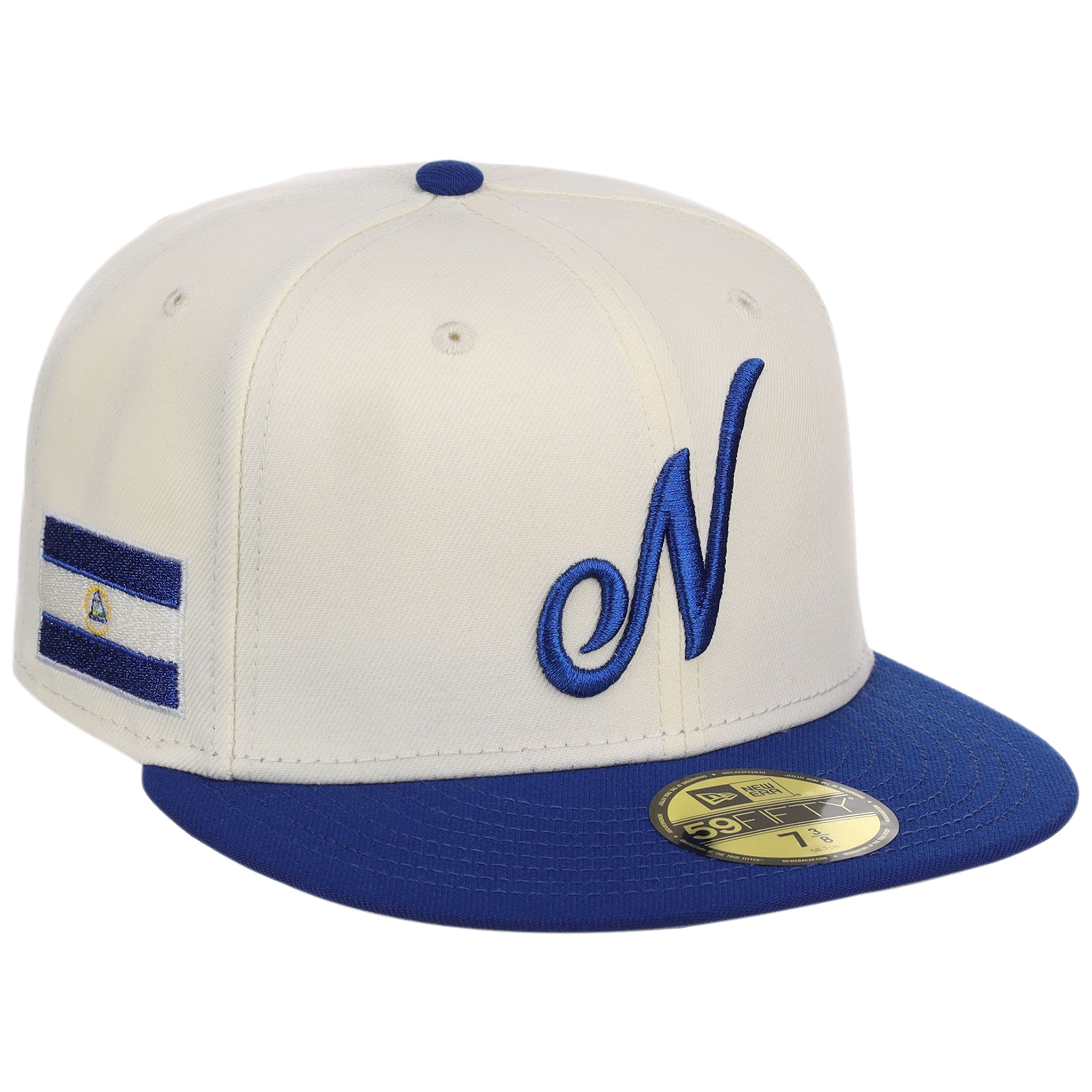 Nicaragua World Baseball Classic Chrome Metallics New Era 59FIFTY