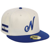 Nicaragua World Baseball Classic Chrome Metallics New Era 59FIFTY