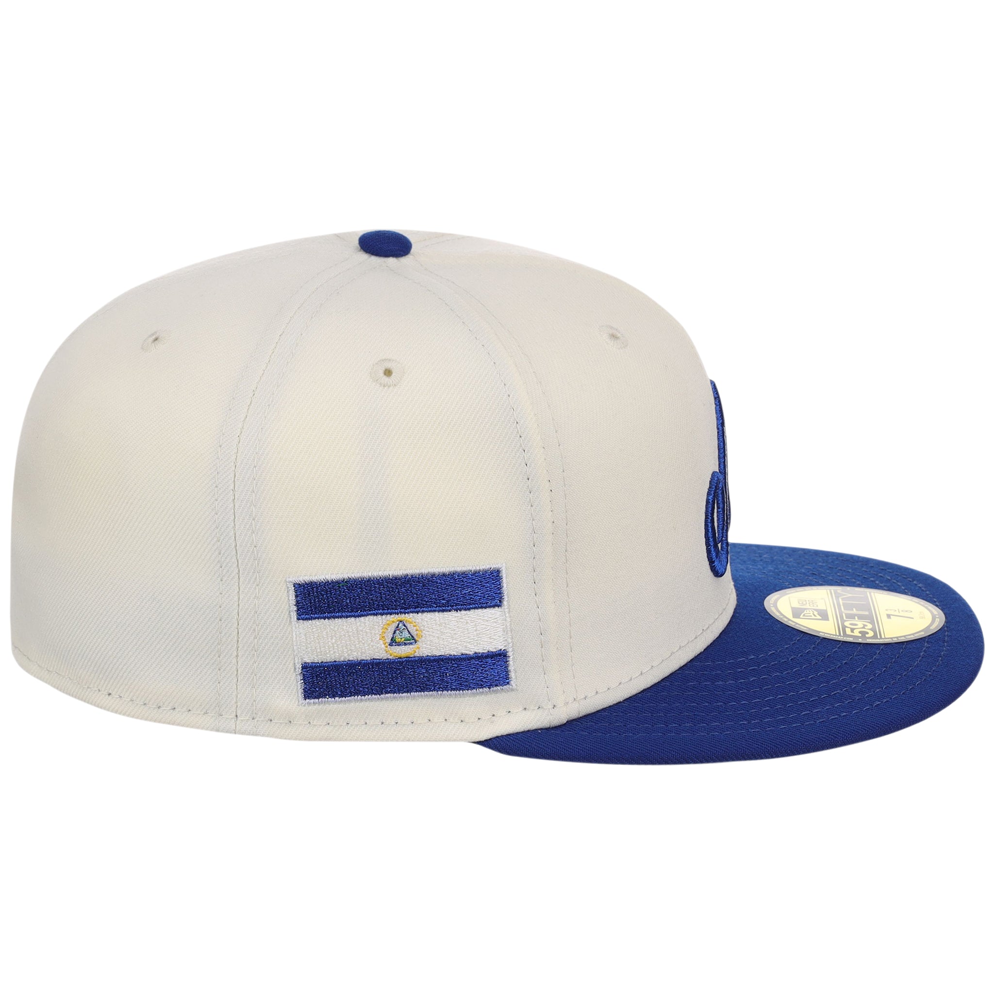 Nicaragua World Baseball Classic Chrome Metallics New Era 59FIFTY