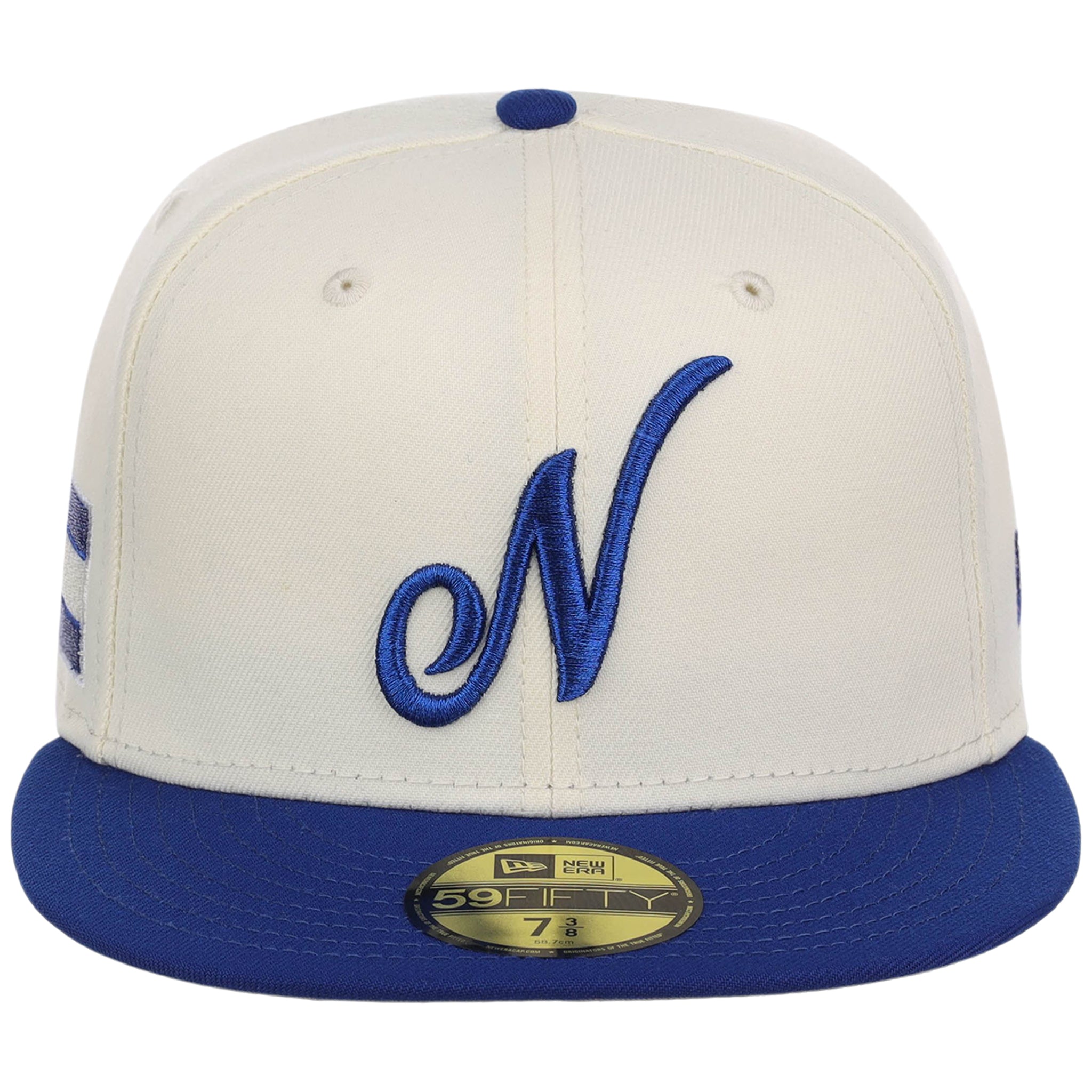 Nicaragua World Baseball Classic Chrome Metallics New Era 59FIFTY
