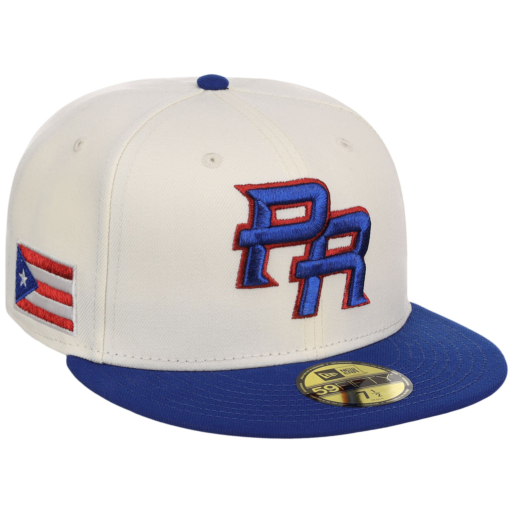 Puerto Rico World Baseball Classic Chrome Metallics New Era 59FIFTY