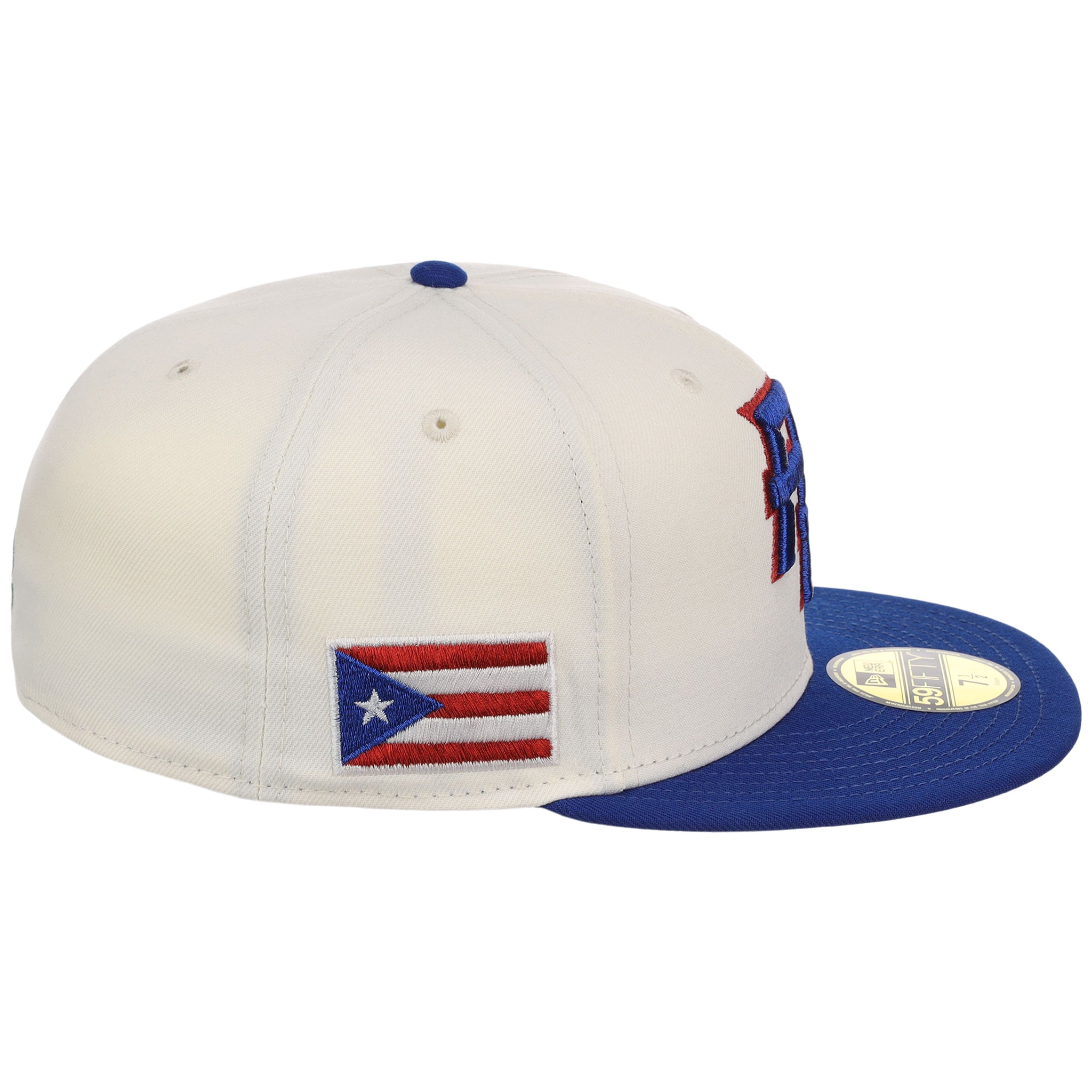 Puerto Rico World Baseball Classic Chrome Metallics New Era 59FIFTY