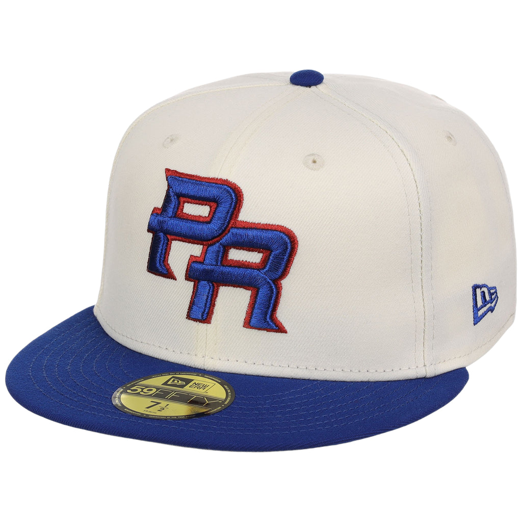 Puerto Rico World Baseball Classic Chrome Metallics New Era 59FIFTY