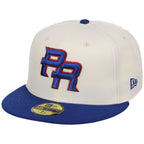 Puerto Rico World Baseball Classic Chrome Metallics New Era 59FIFTY
