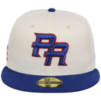 Puerto Rico World Baseball Classic Chrome Metallics New Era 59FIFTY