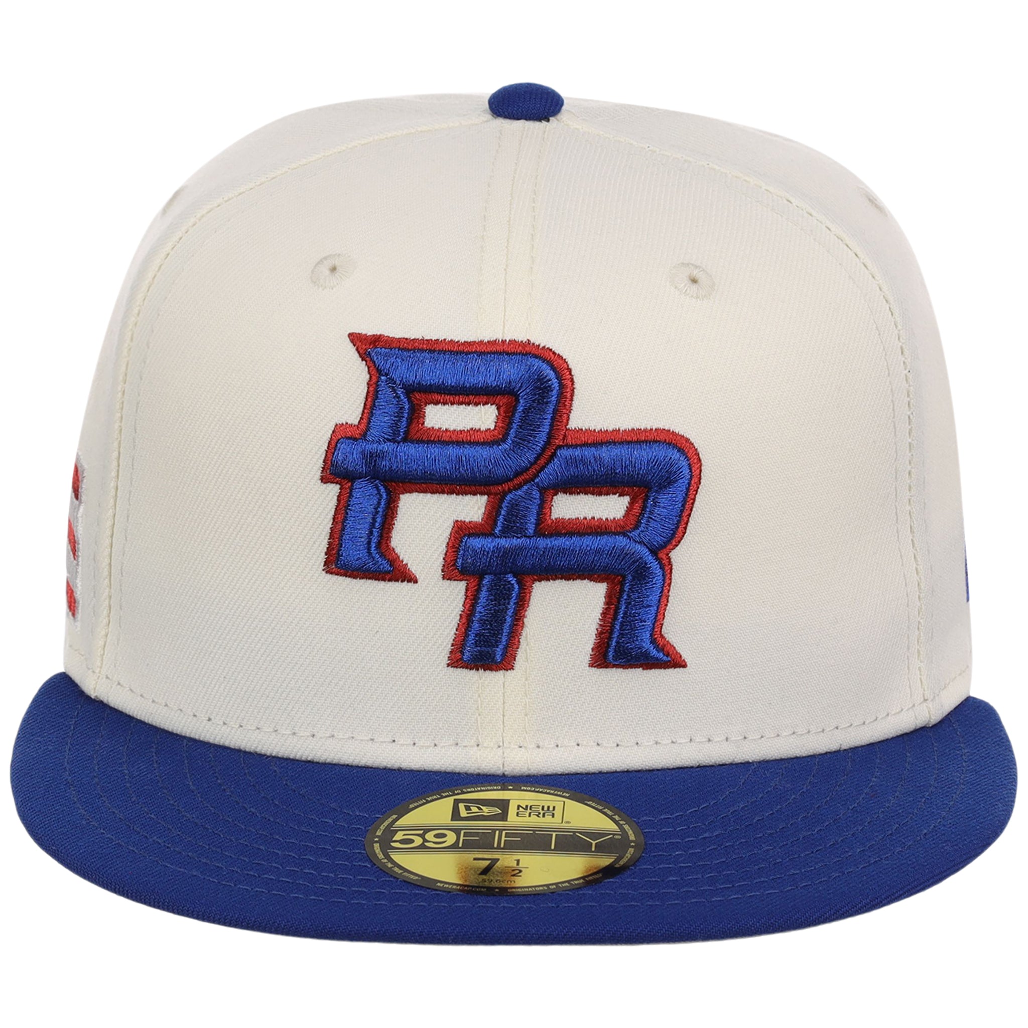 Puerto Rico World Baseball Classic Chrome Metallics New Era 59FIFTY