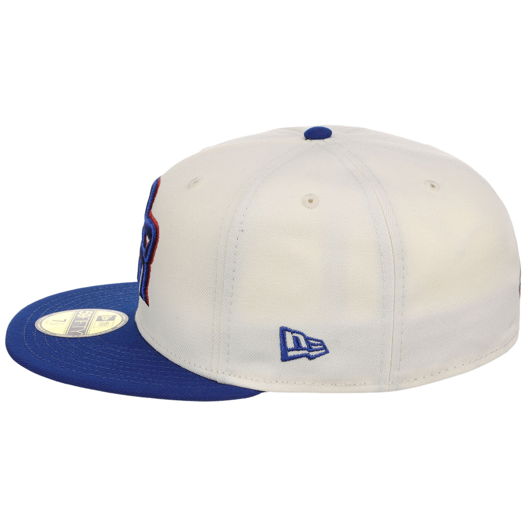 Puerto Rico World Baseball Classic Chrome Metallics New Era 59FIFTY