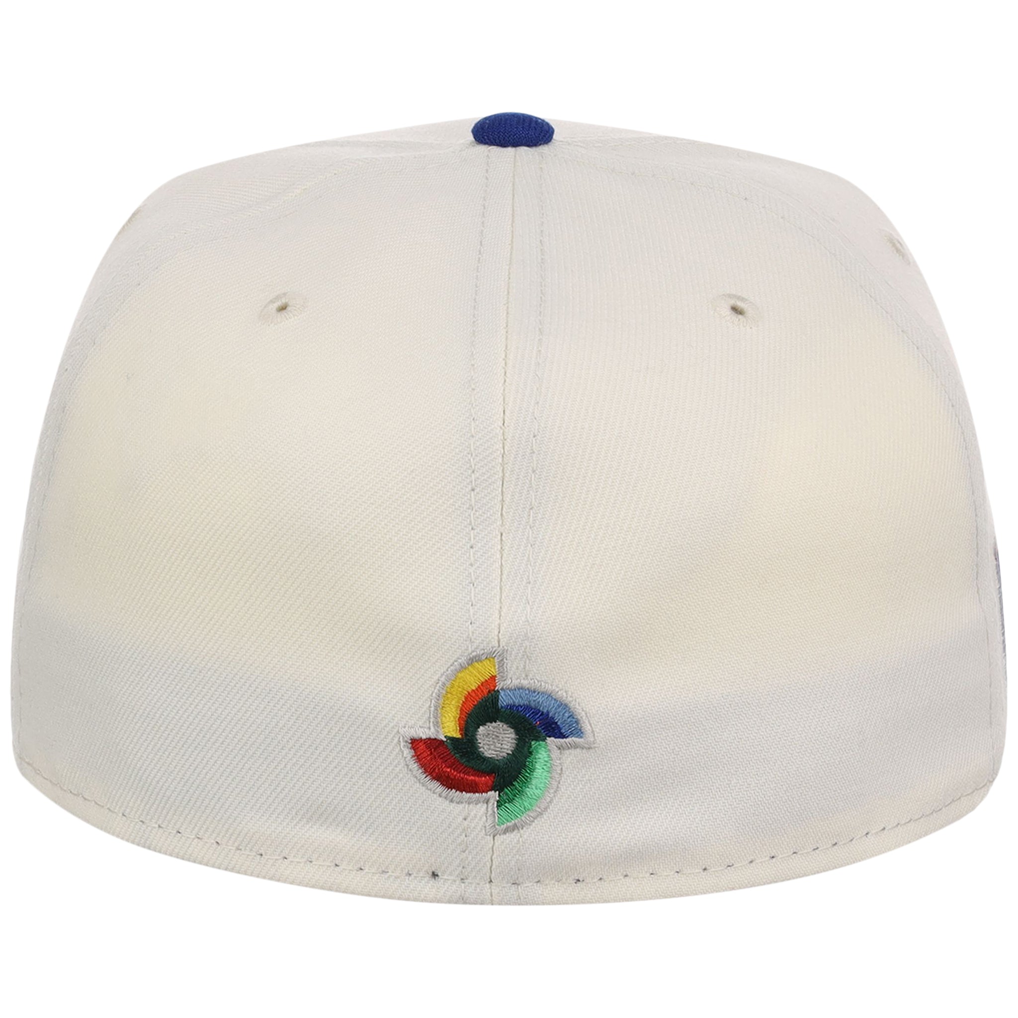Puerto Rico World Baseball Classic Chrome Metallics New Era 59FIFTY