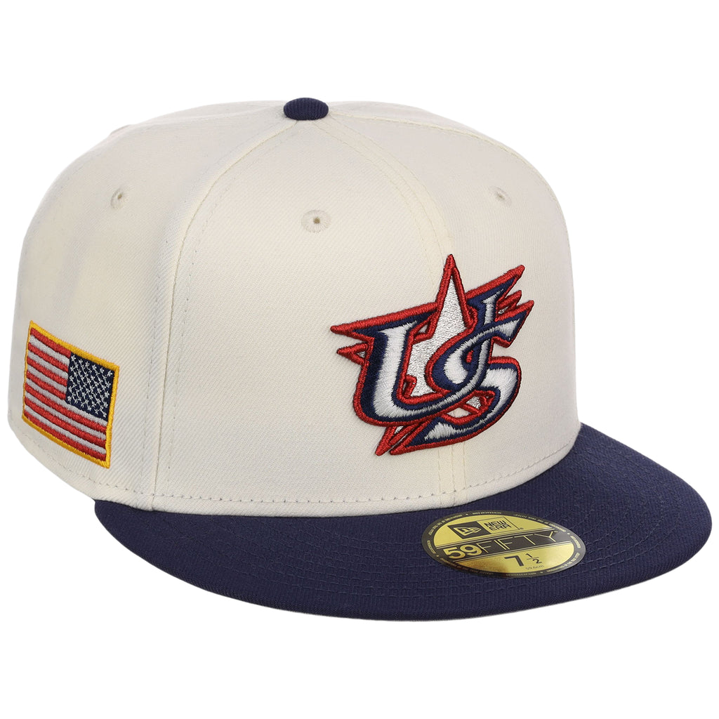 USA World Baseball Classic Chrome Metallics New Era 59FIFTY