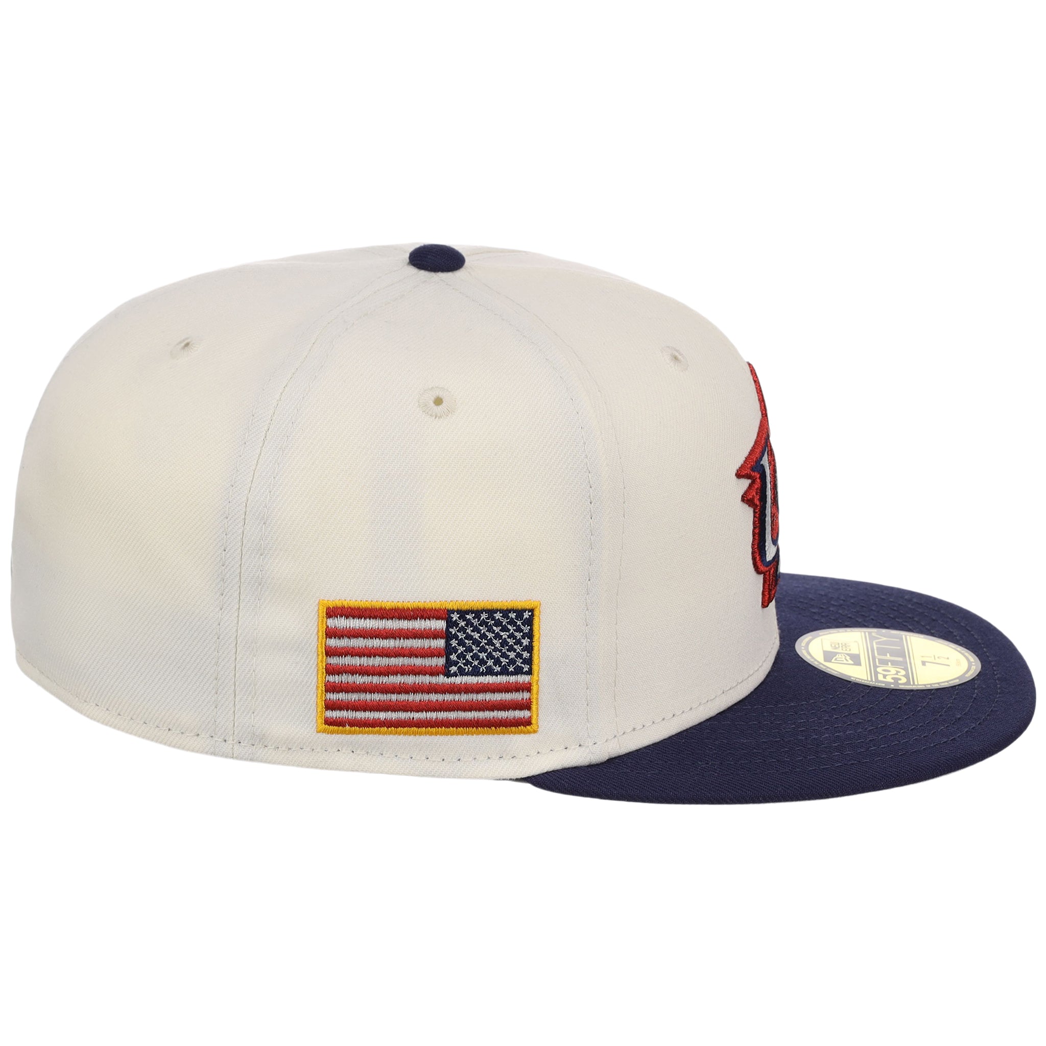 USA World Baseball Classic Chrome Metallics New Era 59FIFTY