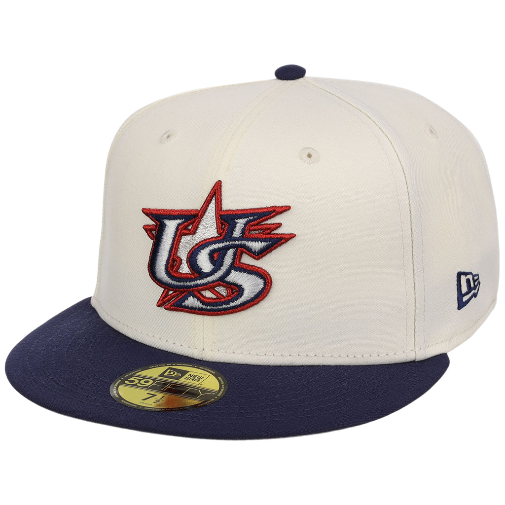 USA World Baseball Classic Chrome Metallics New Era 59FIFTY