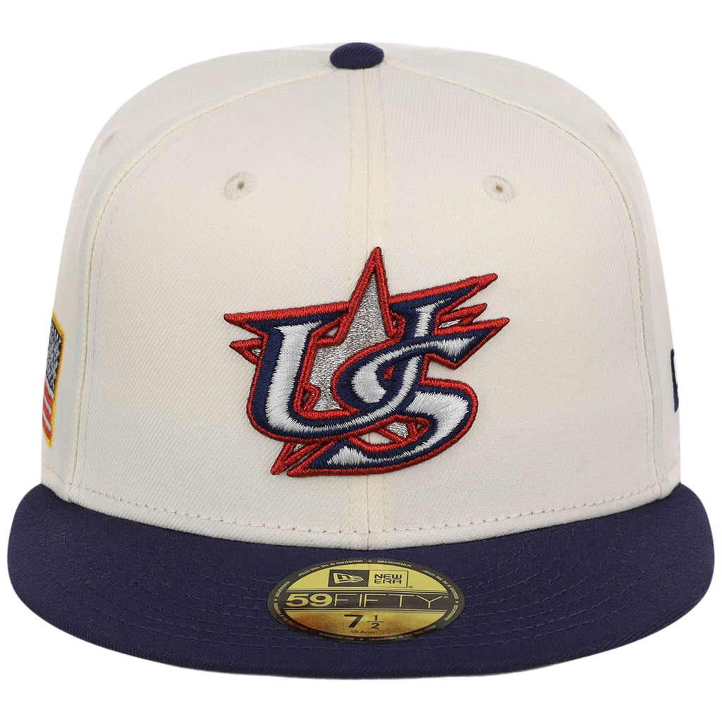 USA World Baseball Classic Chrome Metallics New Era 59FIFTY