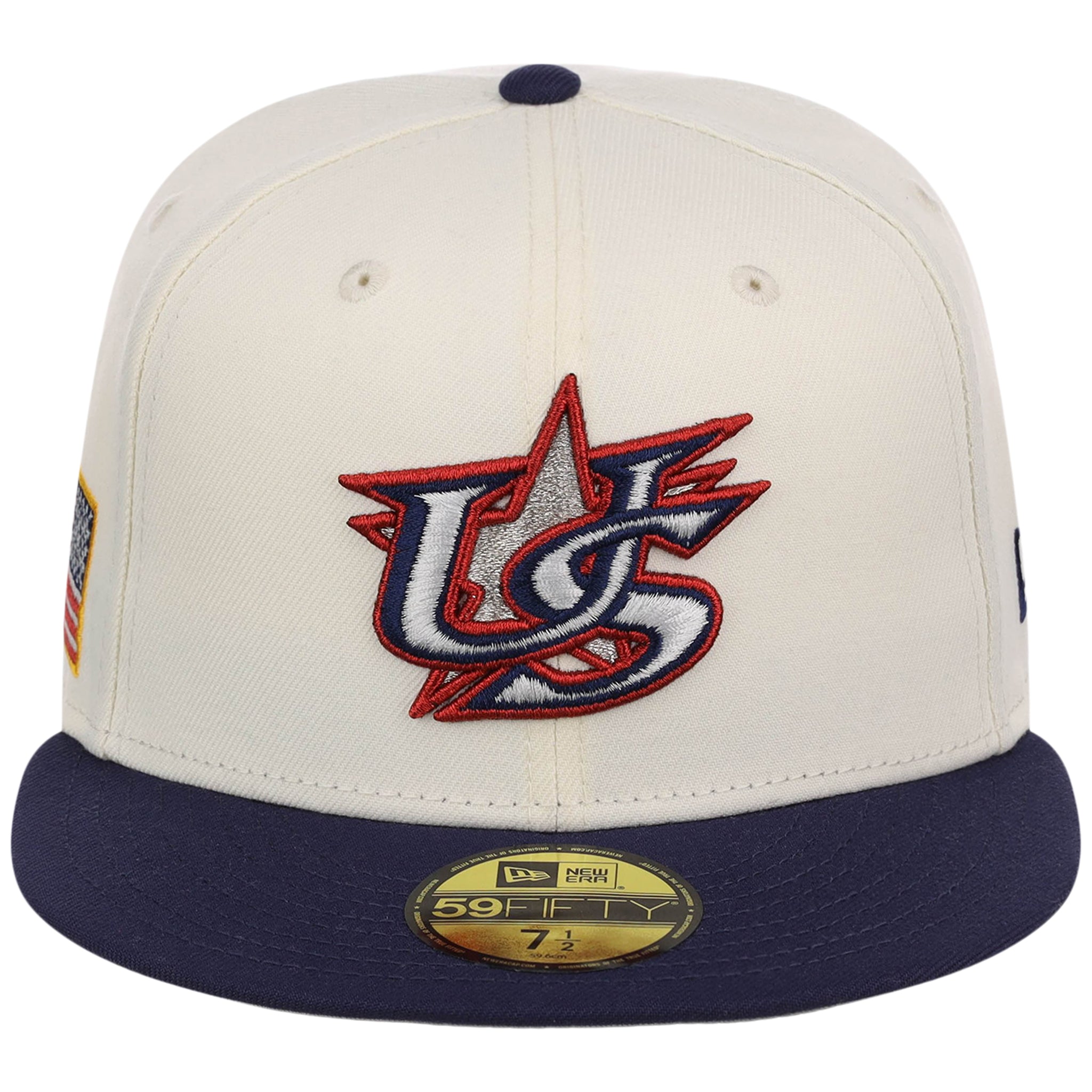 USA World Baseball Classic Chrome Metallics New Era 59FIFTY