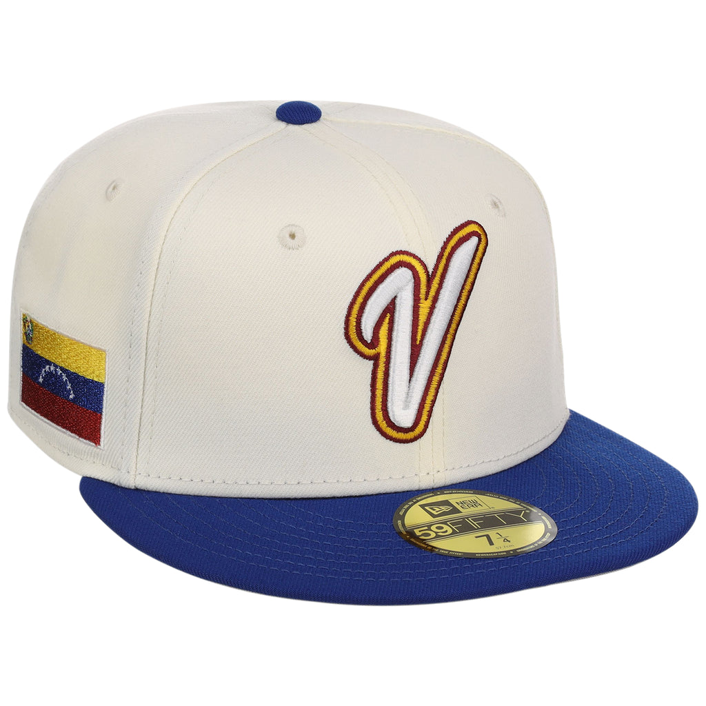 Venezuela World Baseball Classic Chrome Metallics New Era 59FIFTY