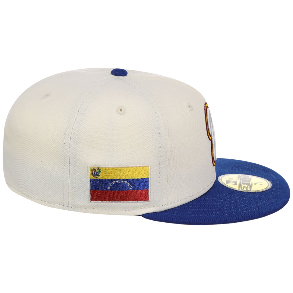 Venezuela World Baseball Classic Chrome Metallics New Era 59FIFTY
