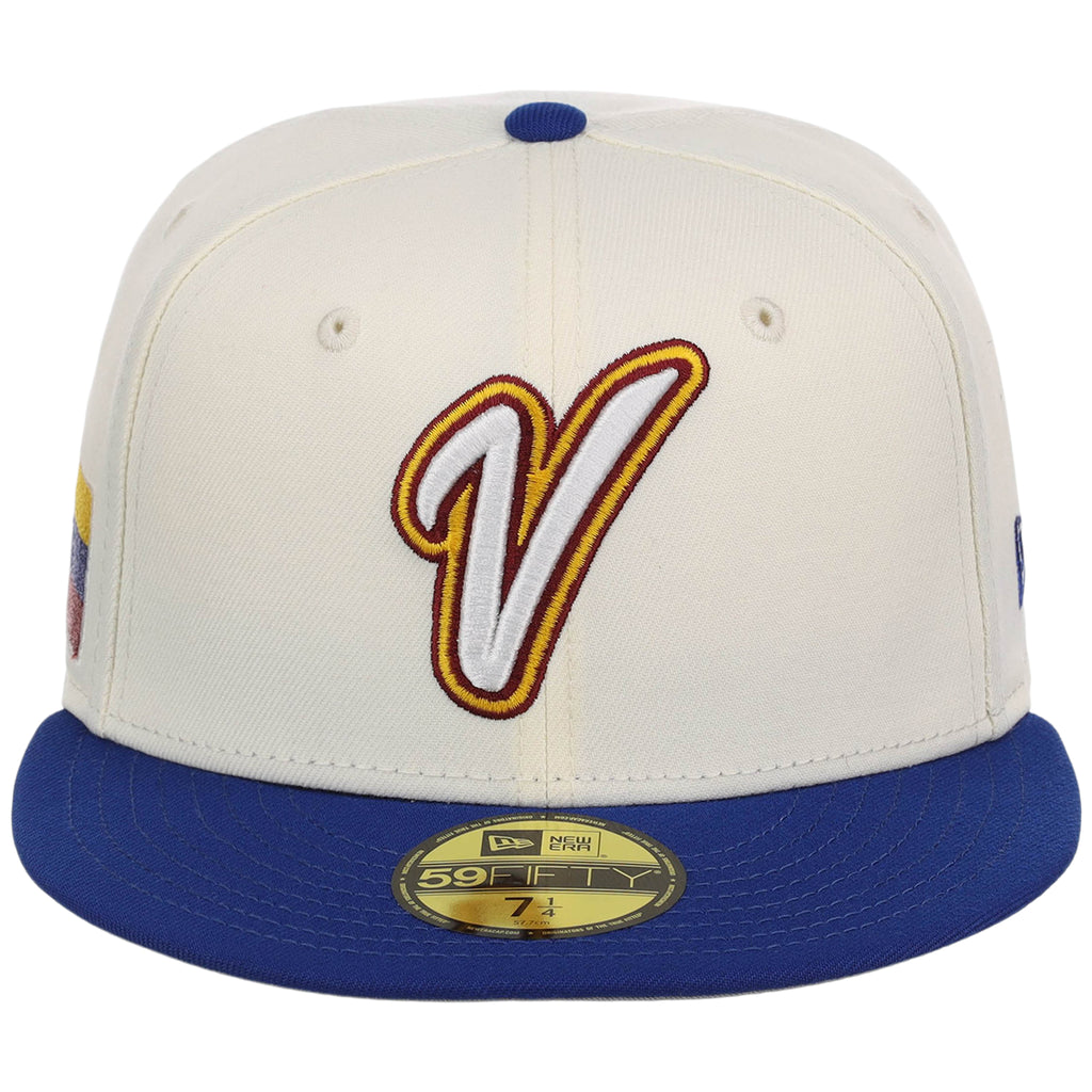 Venezuela World Baseball Classic Chrome Metallics New Era 59FIFTY