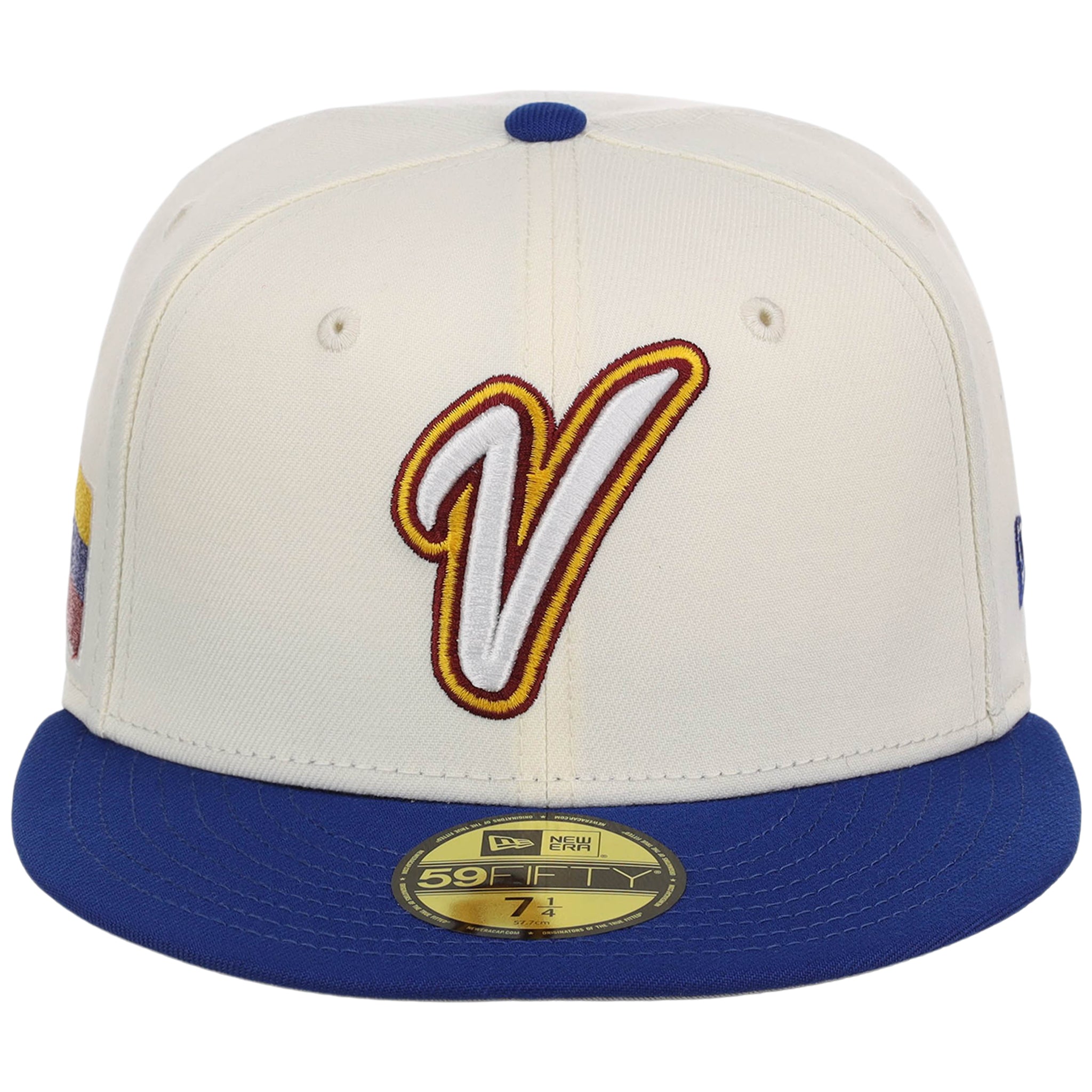 Venezuela World Baseball Classic Chrome Metallics New Era 59FIFTY