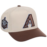 Arizona Diamondbacks MLB Leche Blue Mitchell & Ness Pro Pinch
