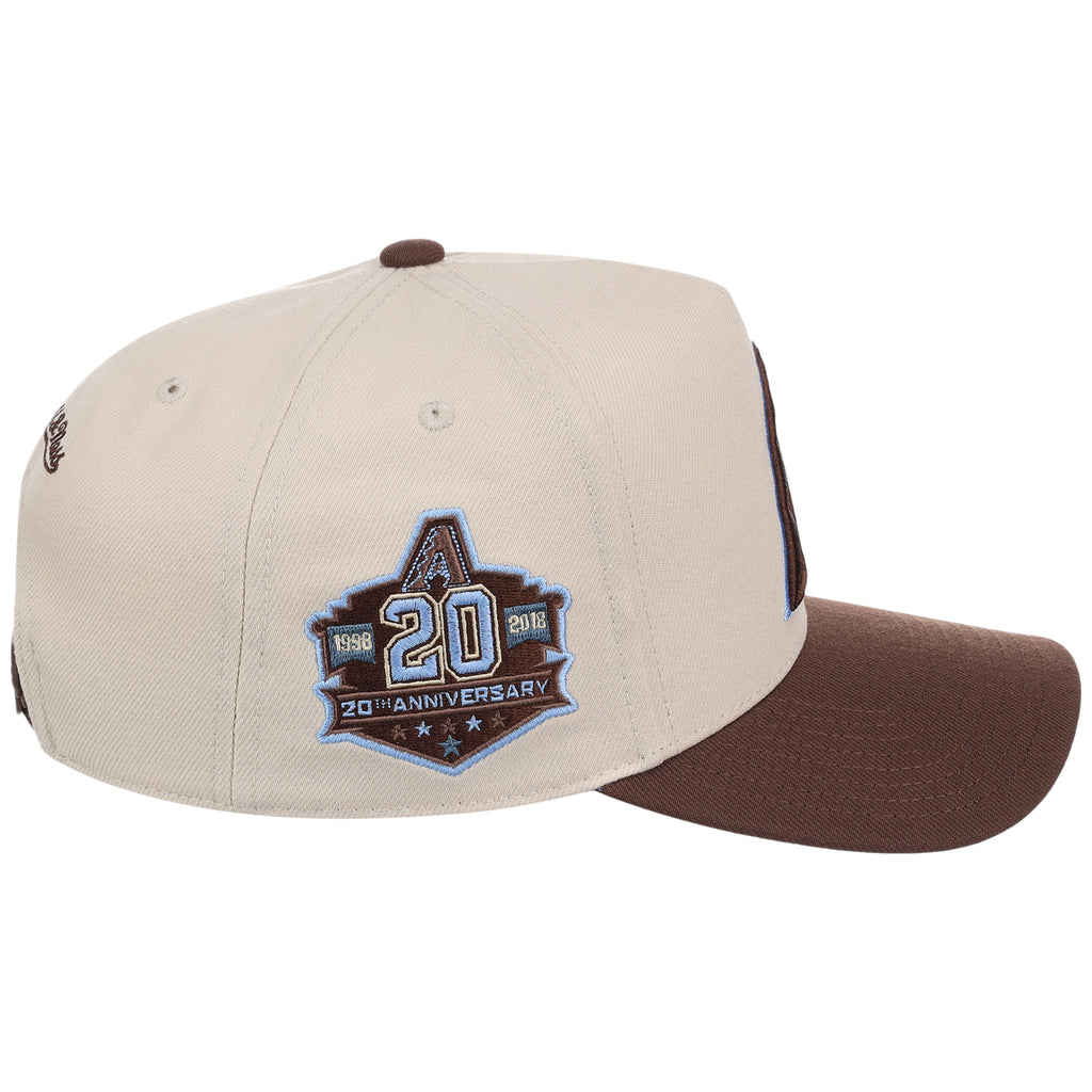 Arizona Diamondbacks MLB Leche Blue Mitchell & Ness Pro Pinch