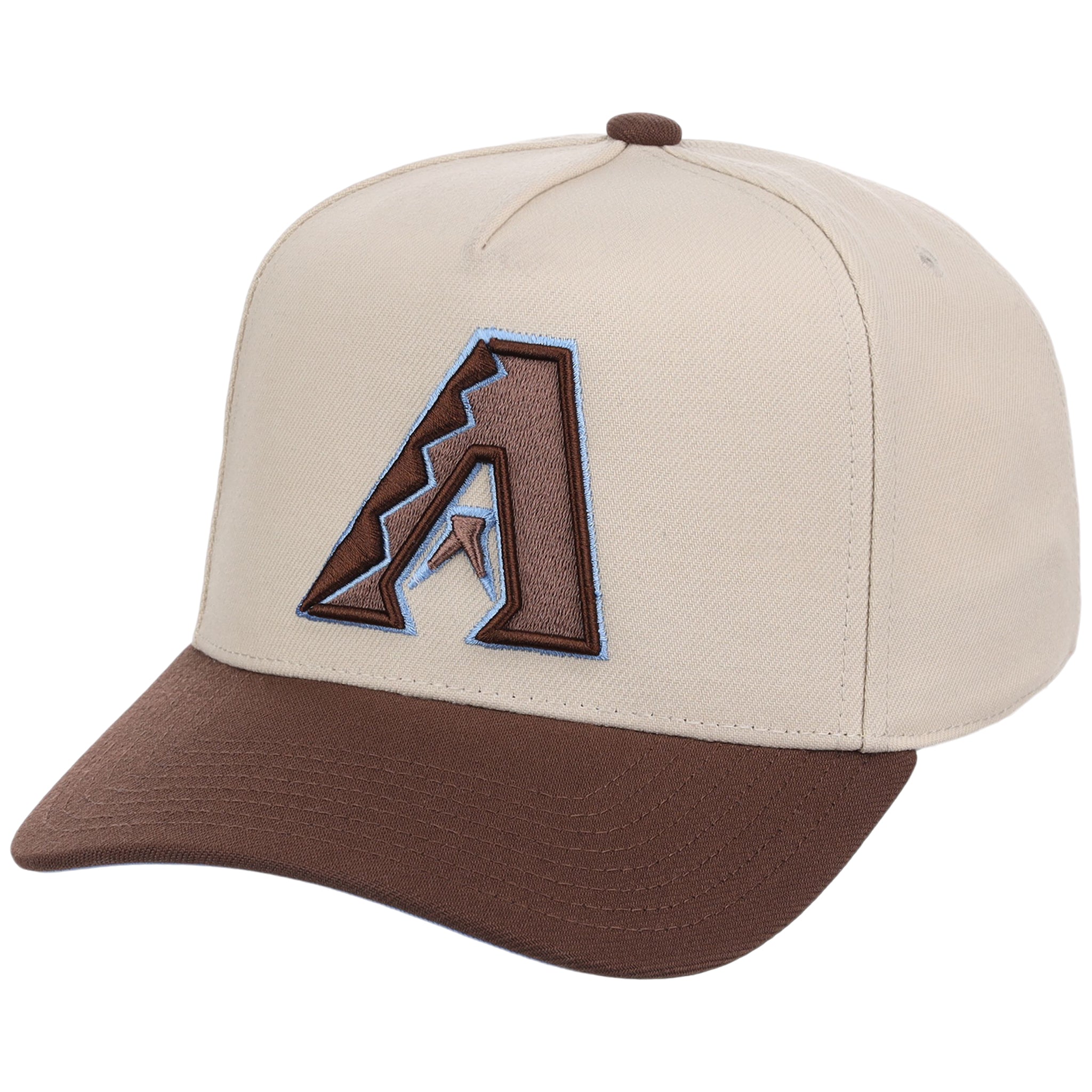 Arizona Diamondbacks MLB Leche Blue Mitchell & Ness Pro Pinch