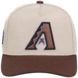 Arizona Diamondbacks MLB Leche Blue Mitchell & Ness Pro Pinch