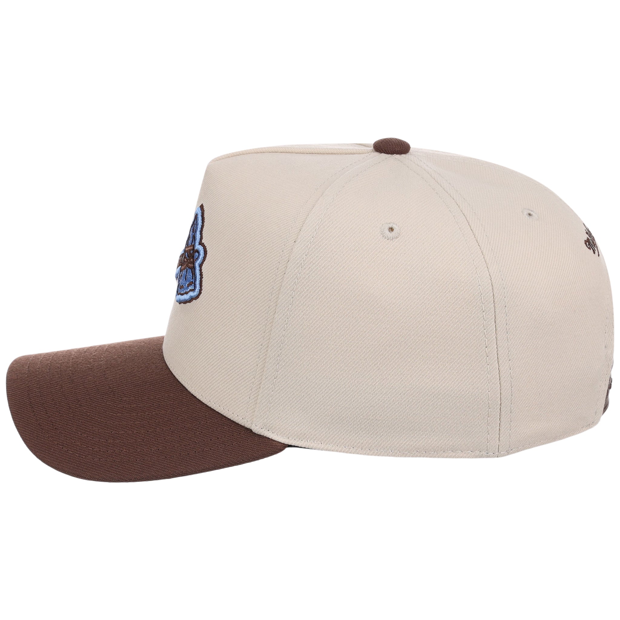 Atlanta Braves MLB Leche Blue Mitchell & Ness Pro Pinch