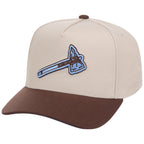 Atlanta Braves MLB Leche Blue Mitchell & Ness Pro Pinch