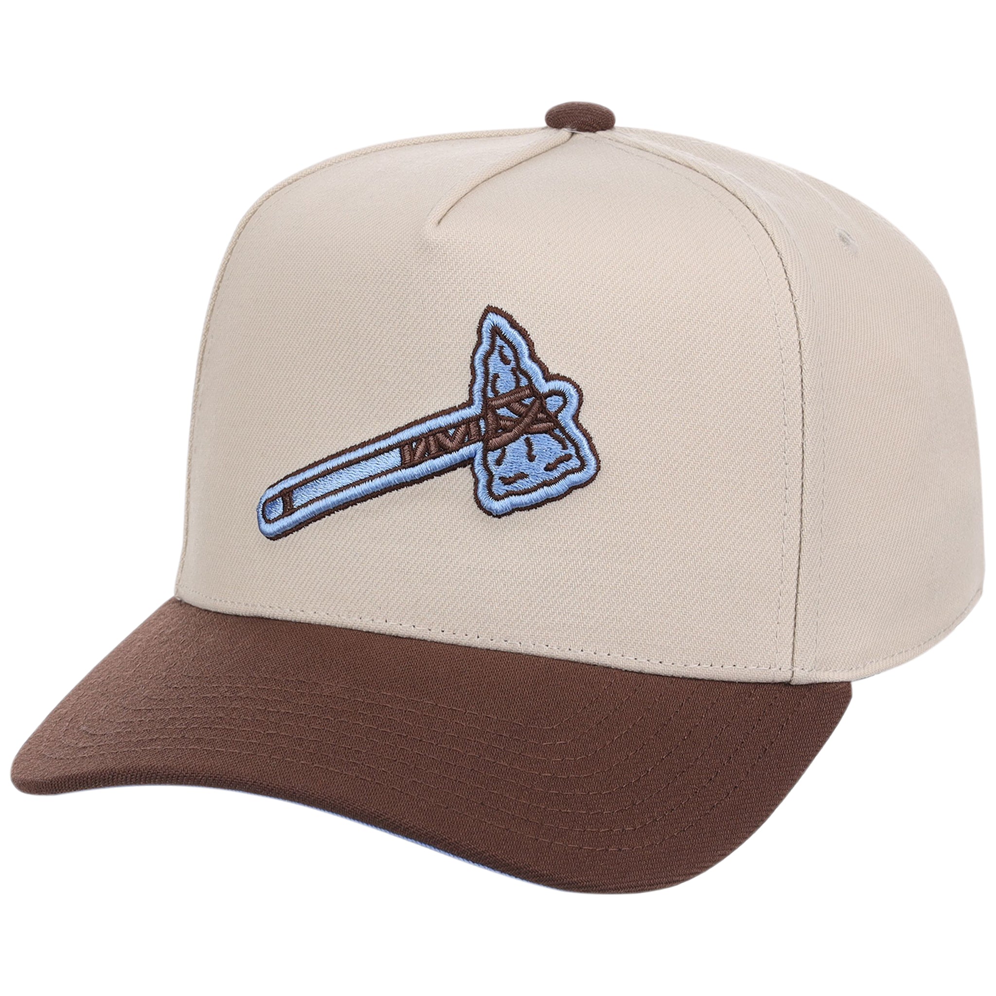 Atlanta Braves MLB Leche Blue Mitchell & Ness Pro Pinch