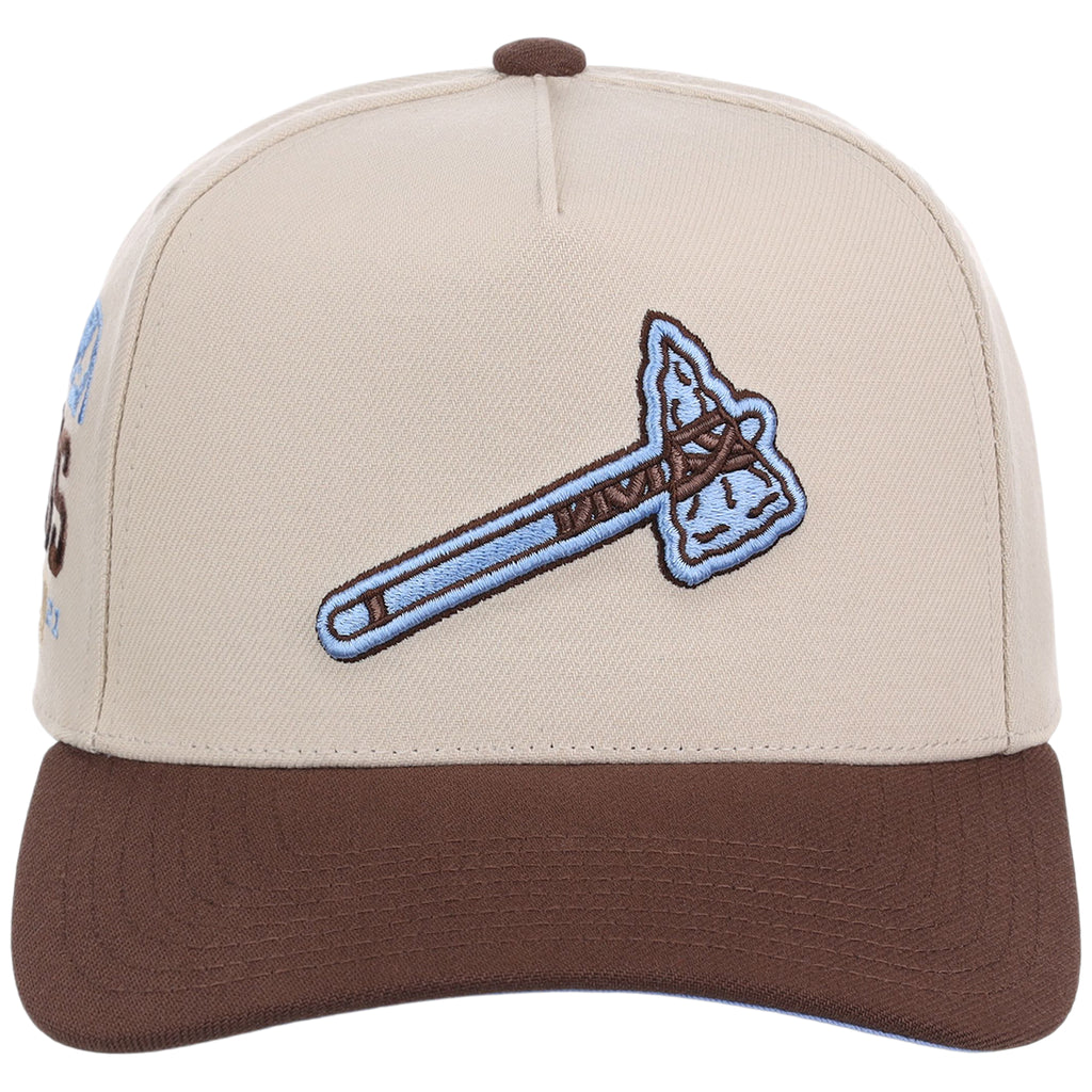 Atlanta Braves MLB Leche Blue Mitchell & Ness Pro Pinch