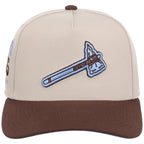 Atlanta Braves MLB Leche Blue Mitchell & Ness Pro Pinch