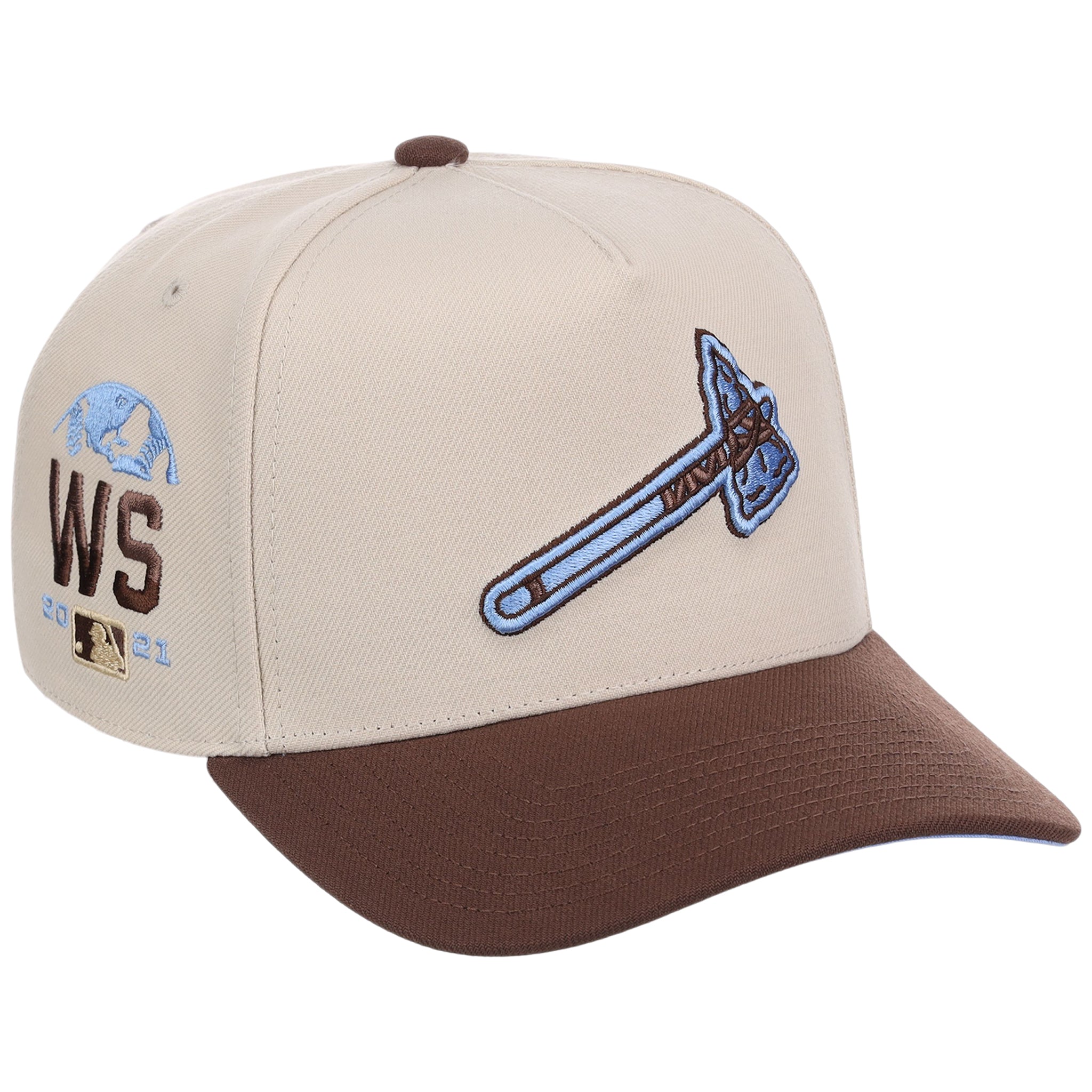 Atlanta Braves MLB Leche Blue Mitchell & Ness Pro Pinch
