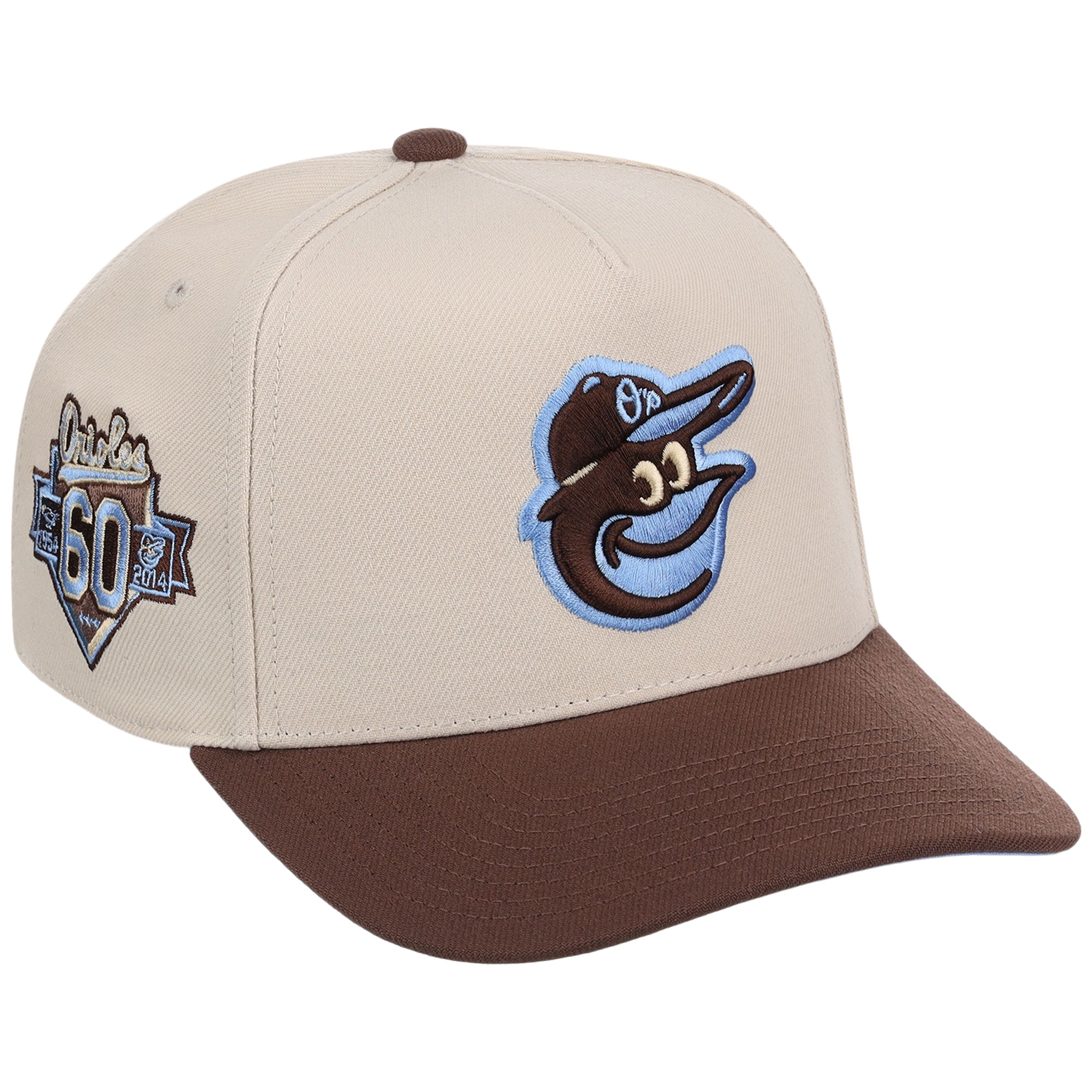 Baltimore Orioles MLB Leche Blue Mitchell & Ness Pro Pinch