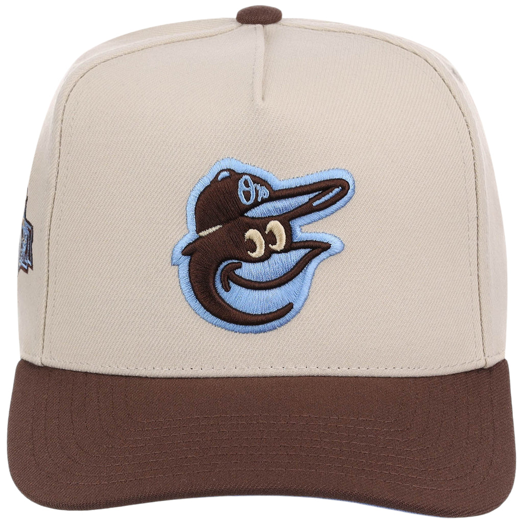 Baltimore Orioles MLB Leche Blue Mitchell & Ness Pro Pinch