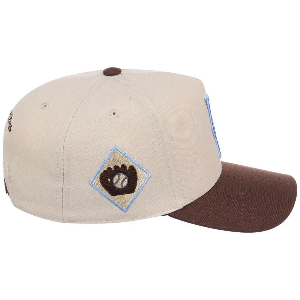 Brooklyn Dodgers MLB Leche Blue Mitchell & Ness Pro Pinch