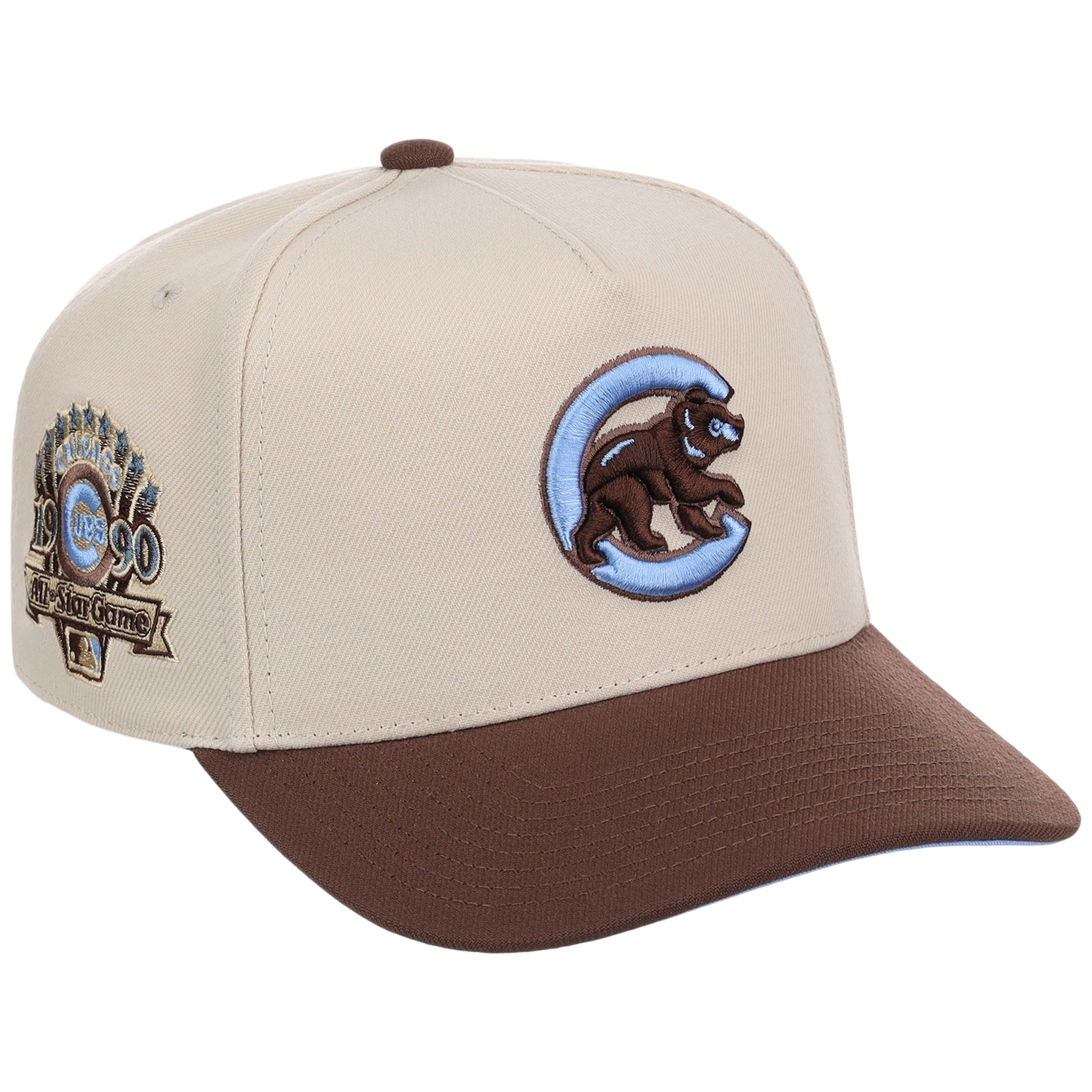 Chicago Cubs MLB Leche Blue Mitchell & Ness Pro Pinch