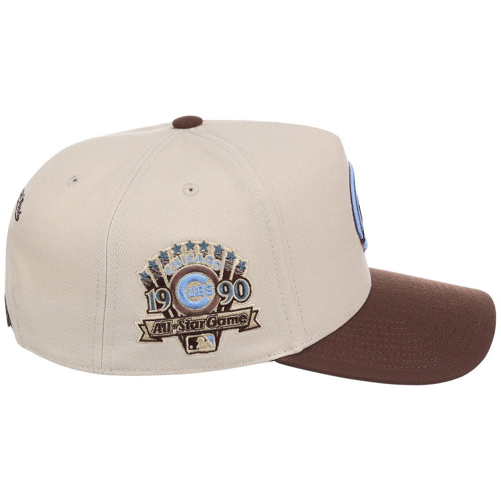 Chicago Cubs MLB Leche Blue Mitchell & Ness Pro Pinch