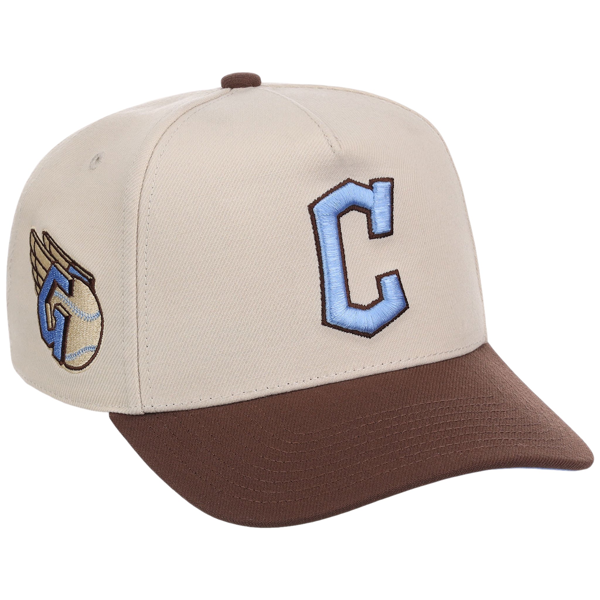 Cleveland Guardians MLB Leche Blue Mitchell & Ness Pro Pinch
