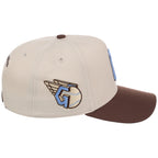 Cleveland Guardians MLB Leche Blue Mitchell & Ness Pro Pinch