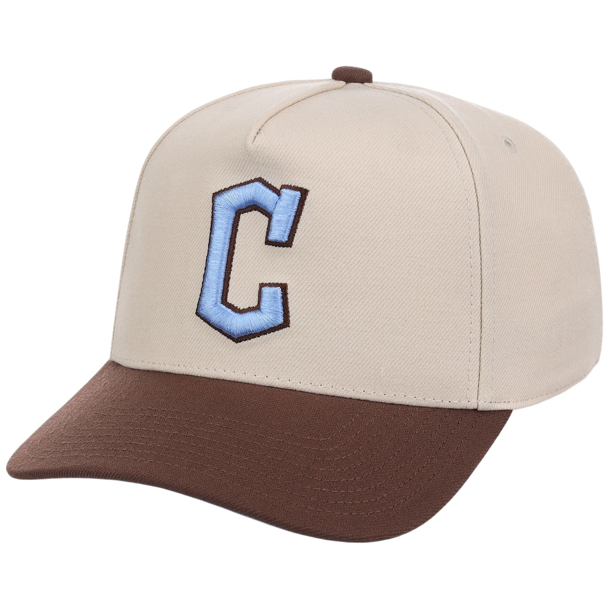 Cleveland Guardians MLB Leche Blue Mitchell & Ness Pro Pinch