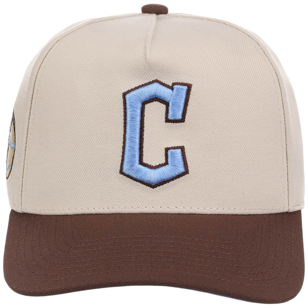 Cleveland Guardians MLB Leche Blue Mitchell & Ness Pro Pinch