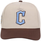 Cleveland Guardians MLB Leche Blue Mitchell & Ness Pro Pinch