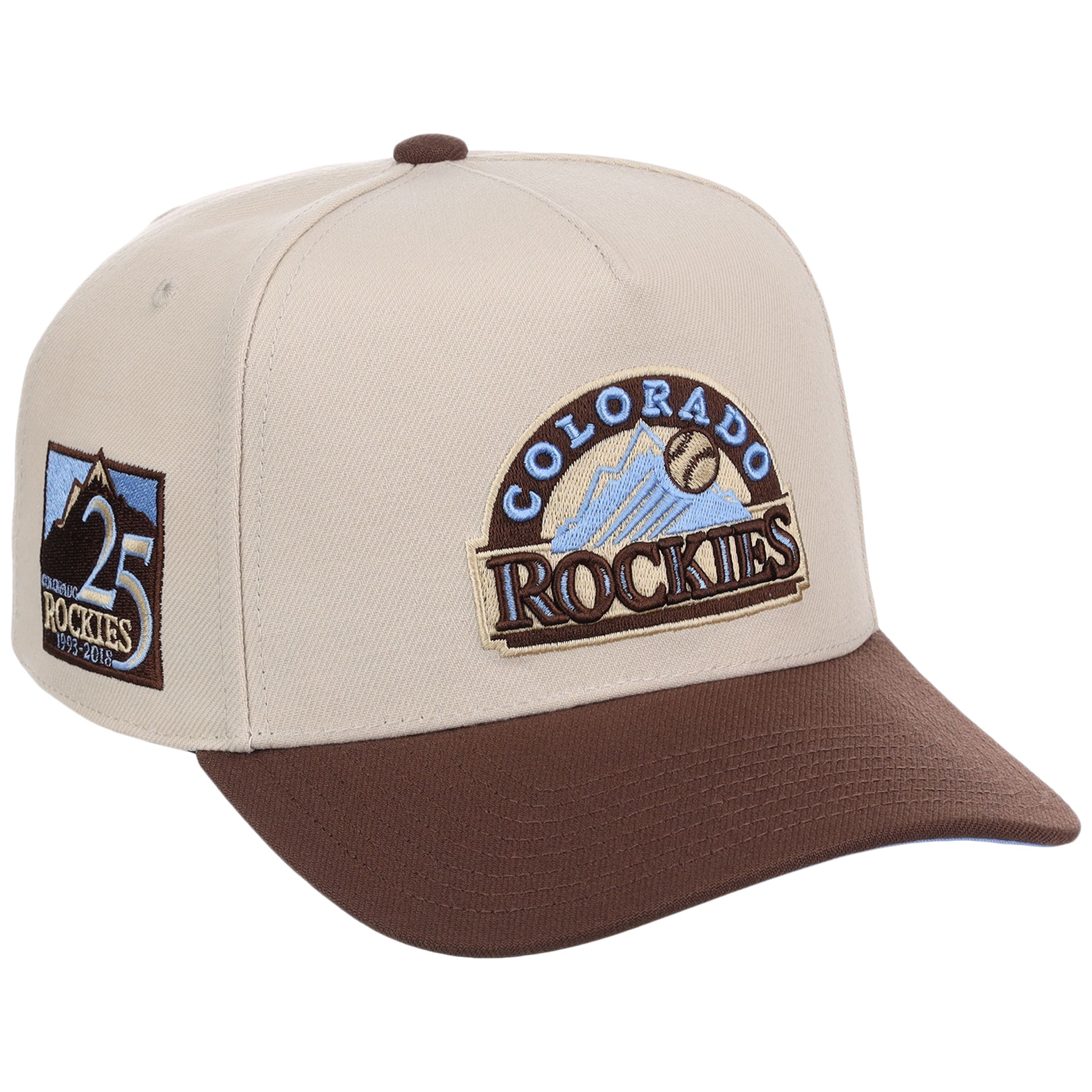 Colorado Rockies MLB Leche Blue Mitchell & Ness Pro Pinch