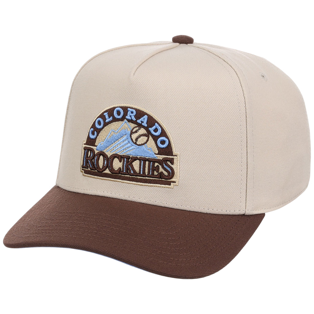 Colorado Rockies MLB Leche Blue Mitchell & Ness Pro Pinch