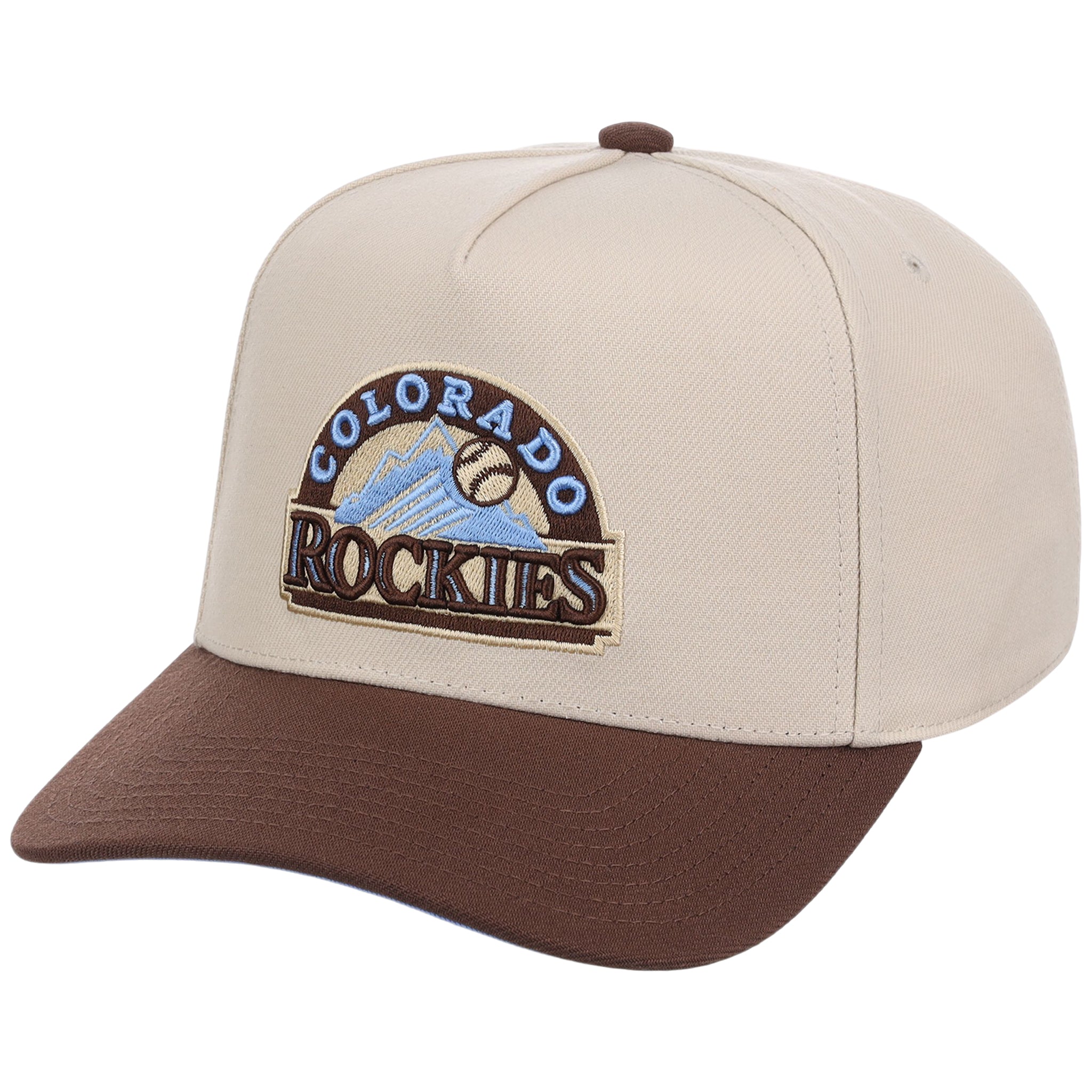 Colorado Rockies MLB Leche Blue Mitchell & Ness Pro Pinch