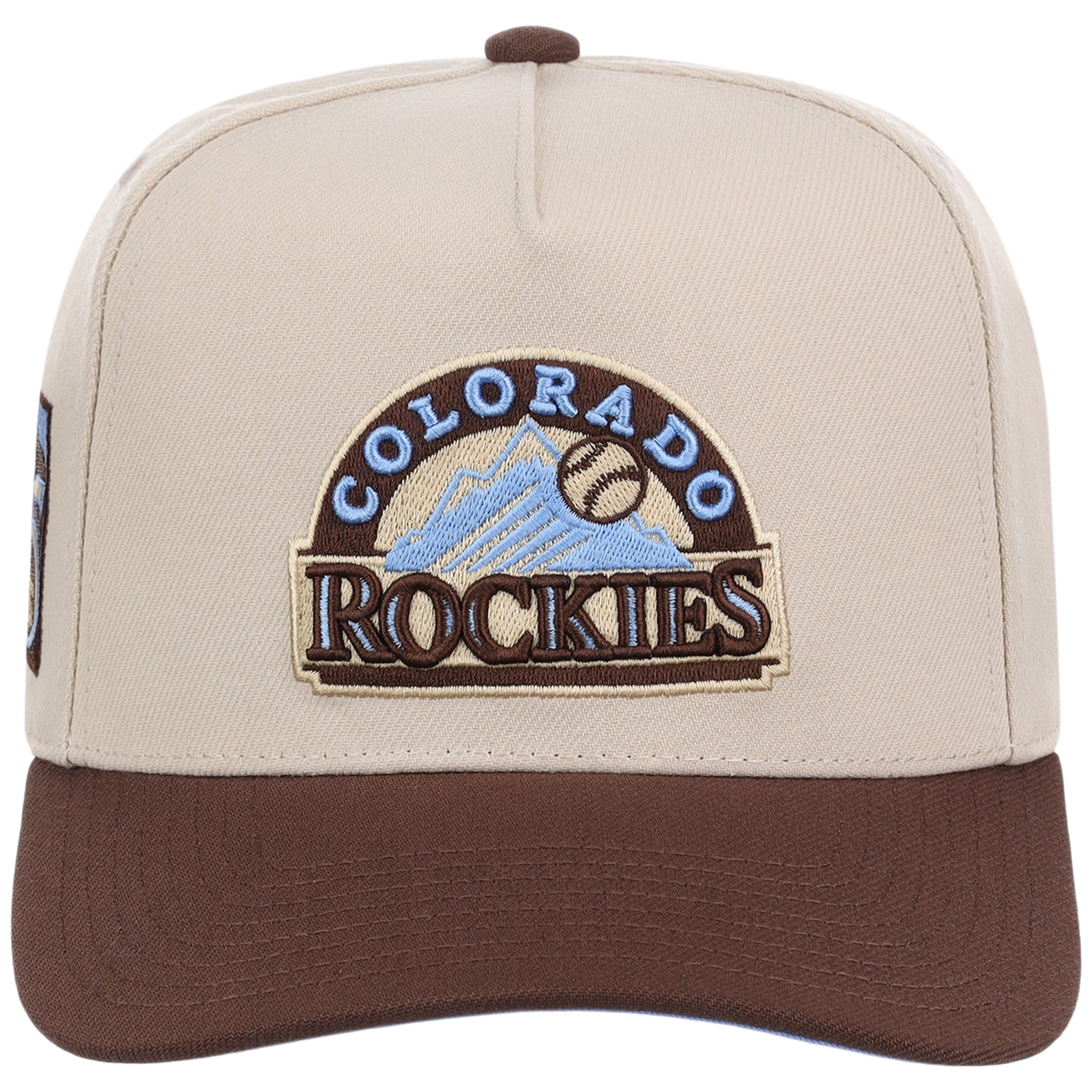 Colorado Rockies MLB Leche Blue Mitchell & Ness Pro Pinch